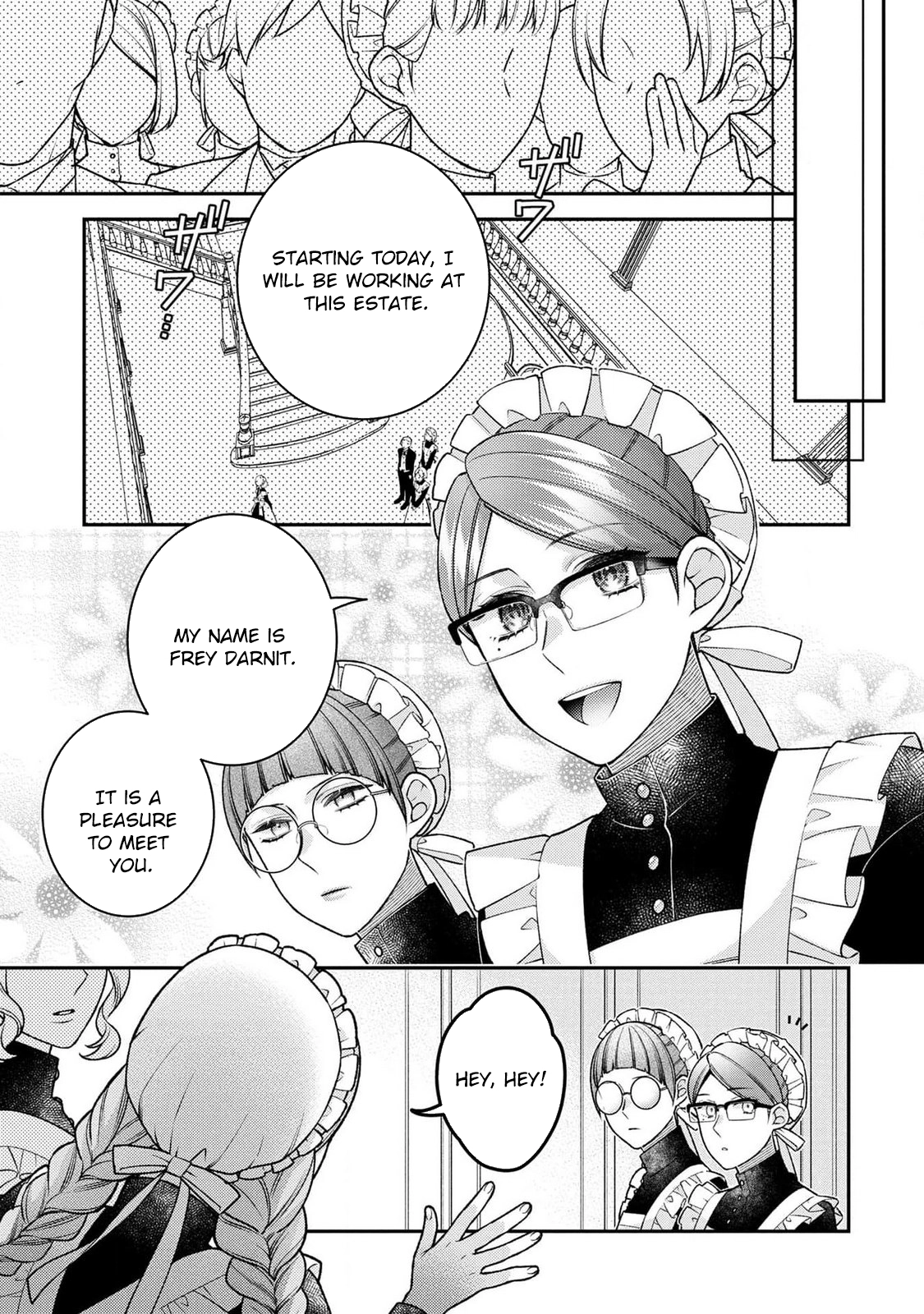 White Marriage Is the Best — The Oppressed Lady Becomes a Wife-Maid Chapter 3 Page 9